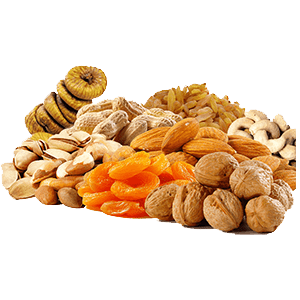 نگهدارنده میوه خشک آجیل Dried Fruits & Nuts