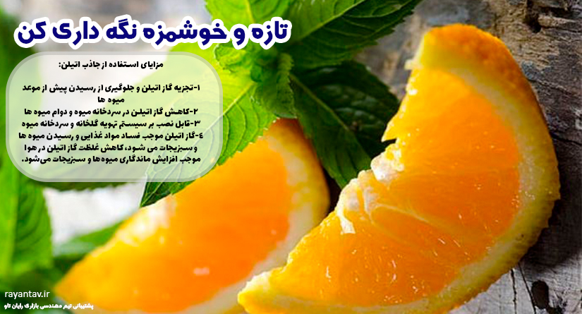 جاذب اتیلن