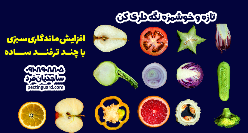 ماندگاری سبزی