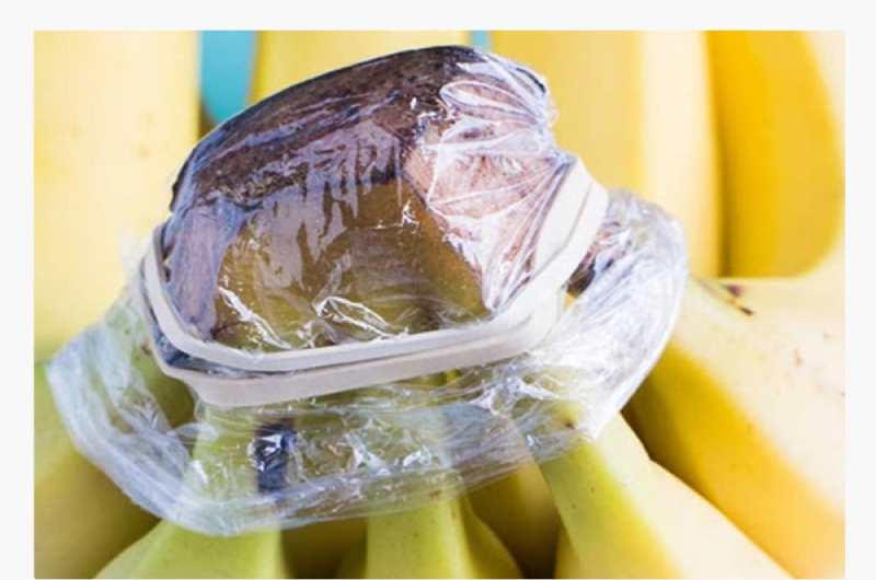 جلوگیری از سیاه شدن موز در یخچال 