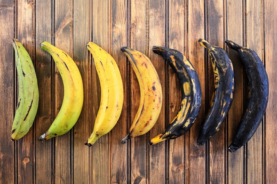 نگهداری موز در یخچال