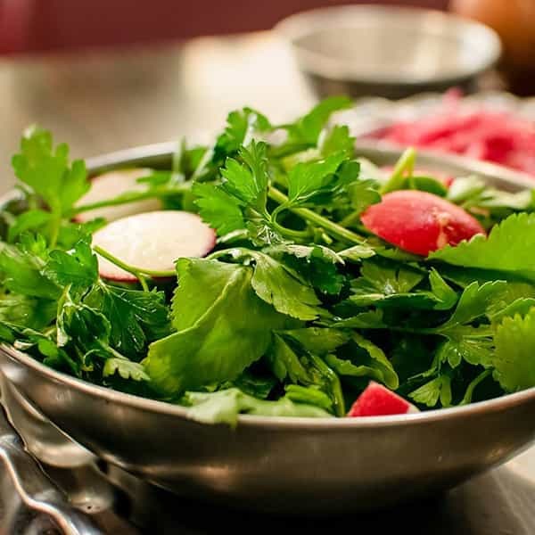 سبزی خوردن چگونه نگهداری کنیم
