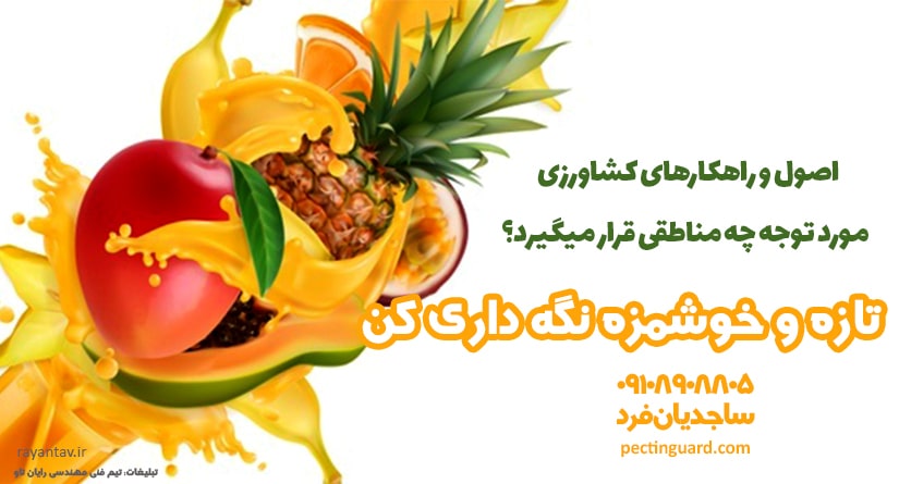 اصول و راهکارهای کشاورزی مورد توجه چه مناطقی قرار می‌گیرد؟