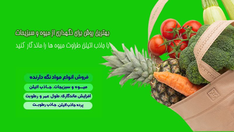 بهترین و اصولی ترین روش نگهداری میوه و سبزیجات چیست؟