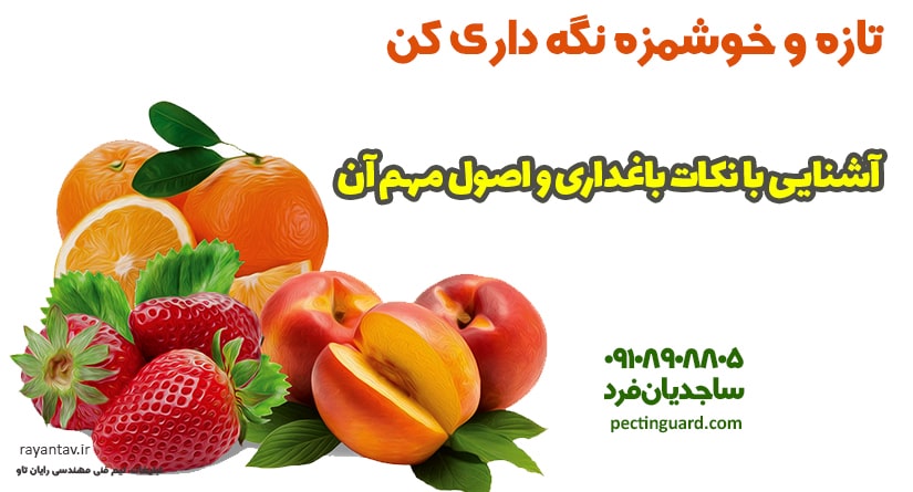 آشنایی با نکات باغداری و اصول مهم آن