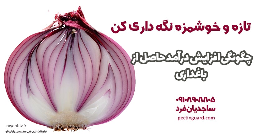 چگونگی افزایش درآمد حاصل از باغداری