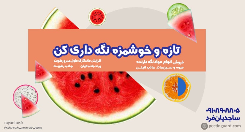 6 راه آسان برای نگهداری از میوه ها و سبزیجات تابستانی