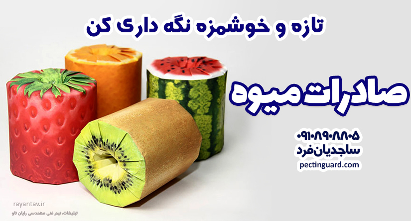 صادرات ميوه